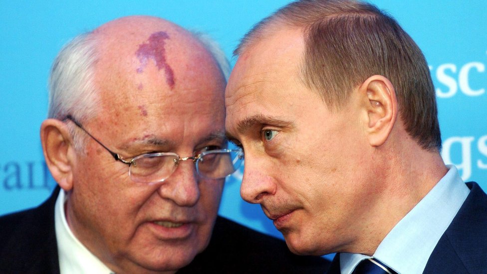 La razón por la que Putin no asistirá al funeral de Gorbachov