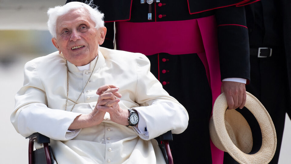 Se agravó el estado de salud de Benedicto XVI 