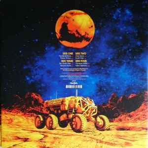 Rick Wakeman & The Martian Rock Ensemble – The Red Planet (2020/Madfish)