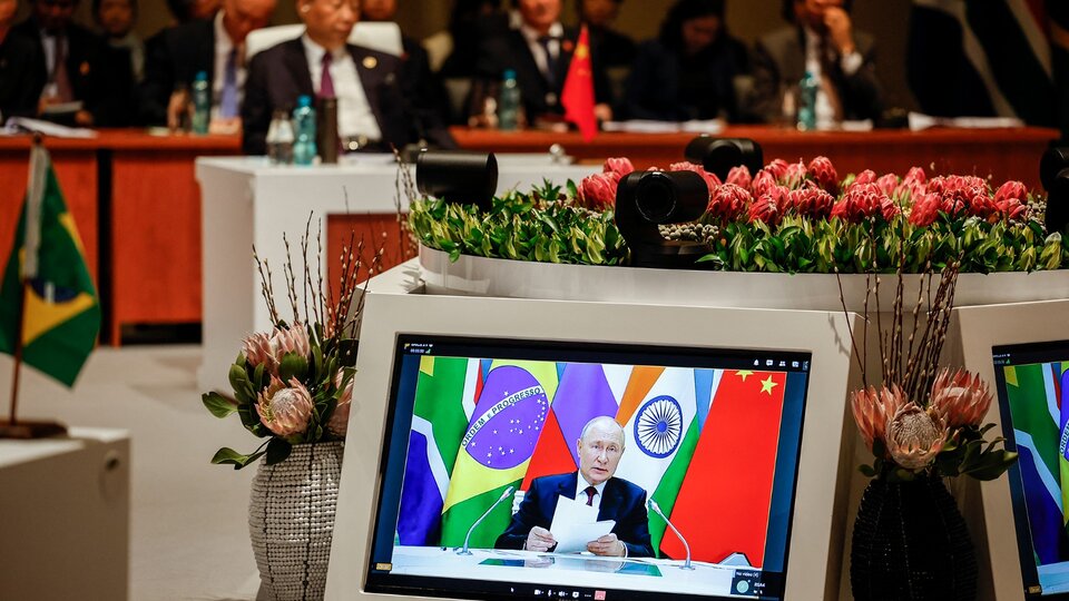 Putin culpó a Occidente por el conflicto con Ucrania