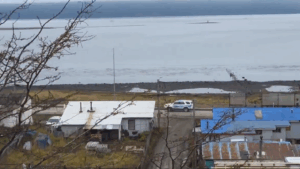 Tsunami en la Región de Magallanes: Evacuación en curso