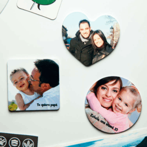 Imán para Nevera Personalizado: Regalo Único y Musical