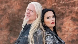 Tarja Turunen y Marko Hietala en Chile: Un Concierto Único