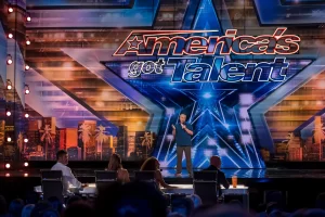 America’s Got Talent: Impresionante actuación de Light Wire