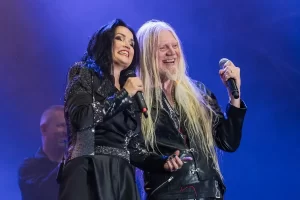 Tarja Turunen y Marko Hietala: Concierto Épico en Santiago