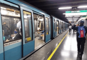 Normalización de la Línea 1 del Metro de Santiago