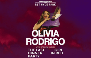 Olivia Rodrigo BST Hyde Park: Concierto y artistas invitados