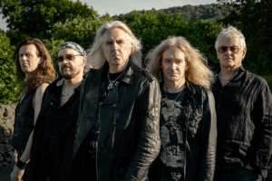 Saxon: La leyenda del Heavy Metal en Chile