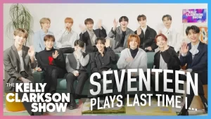 SEVENTEEN en The Kelly Clarkson Show: ¡Actuación Épica!
