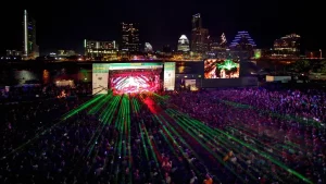 Festival musical SXSW: Una noche con líderes del sector