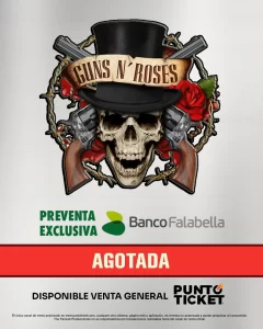 Guns N’ Roses en Chile: Concierto Histórico y Entradas