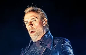 Peter Murphy gira 2025 cancelada por problemas de salud