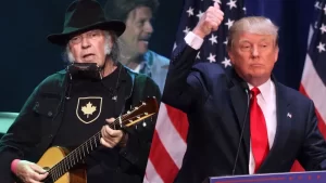 Neil Young invita a Trump a su gira de verano 2023