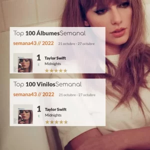 Ventas álbumes Taylor Swift: Aumento tras compra de másters