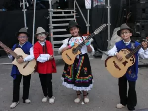 Carranga Kids: Futuro del Folclore Colombiano Internacional