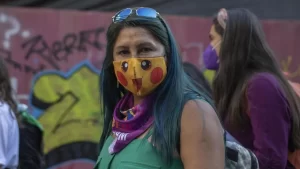 Candidatura tía Pikachu al Congreso Nacional de Chile