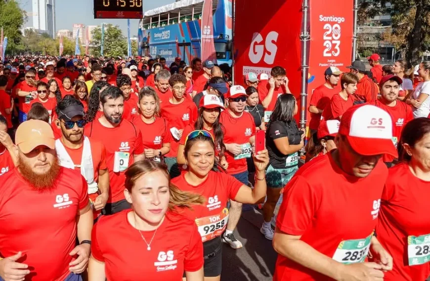 Corrida Gana Santiago: Desvíos y Seguridad para Asistentes