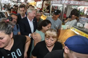 José Antonio Kast y su visita al Barrio Franklin