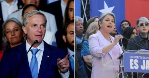 José Antonio Kast inicia segunda vuelta 16 puntos arriba